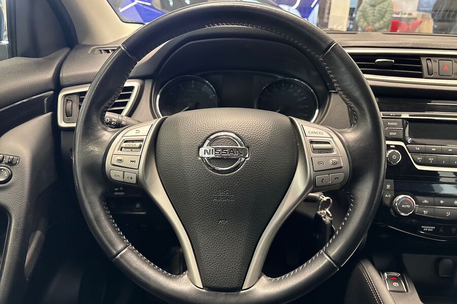 Nissan Qashqai vaihtoauto