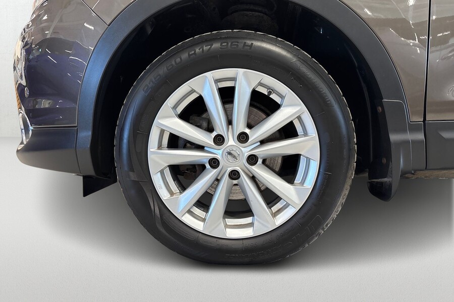 Nissan Qashqai vaihtoauto