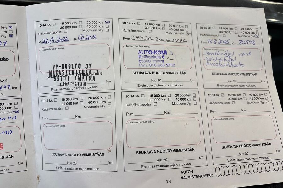 Nissan Qashqai vaihtoauto