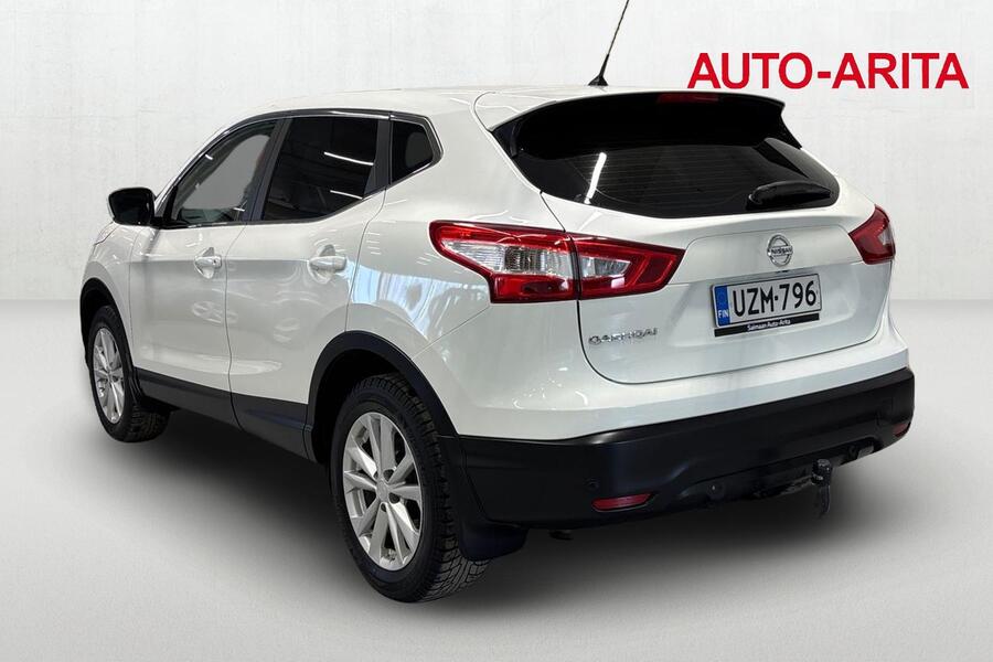 Nissan Qashqai vaihtoauto