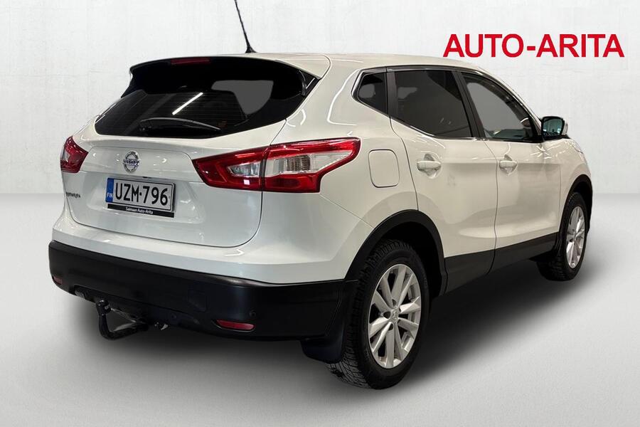 Nissan Qashqai vaihtoauto