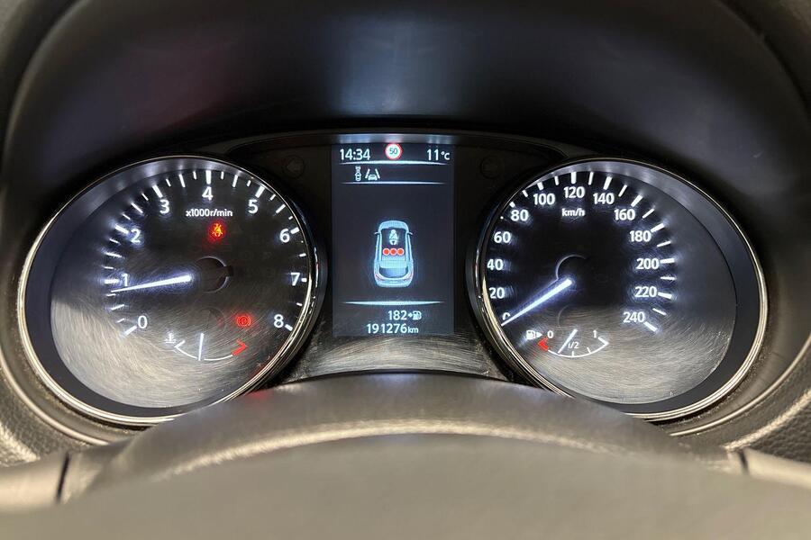 Nissan Qashqai vaihtoauto