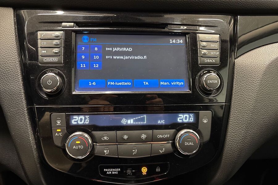 Nissan Qashqai vaihtoauto