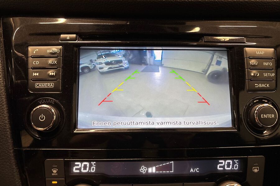 Nissan Qashqai vaihtoauto