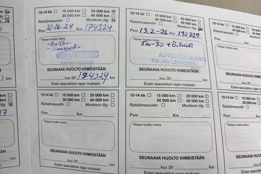 Nissan Qashqai vaihtoauto