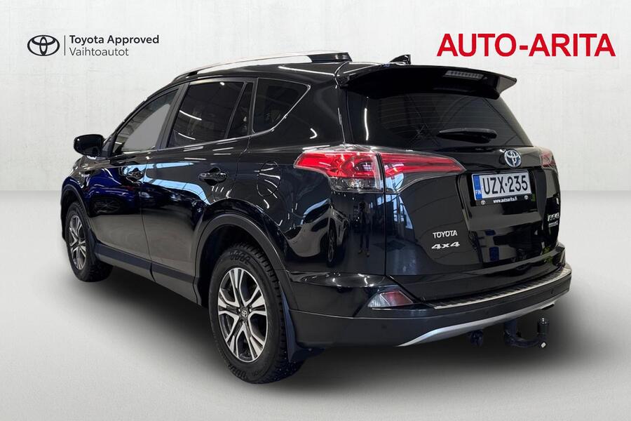 Toyota RAV4 vaihtoauto