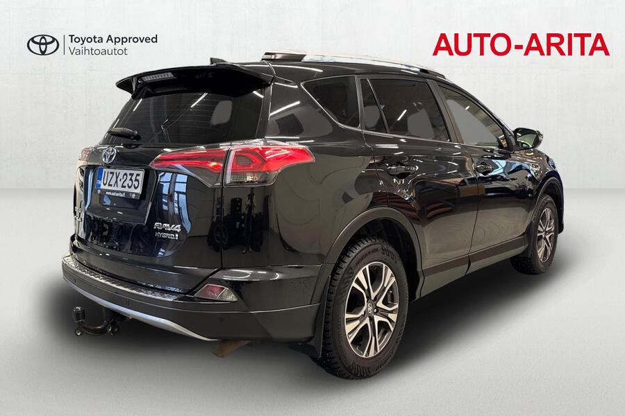 Toyota RAV4 vaihtoauto