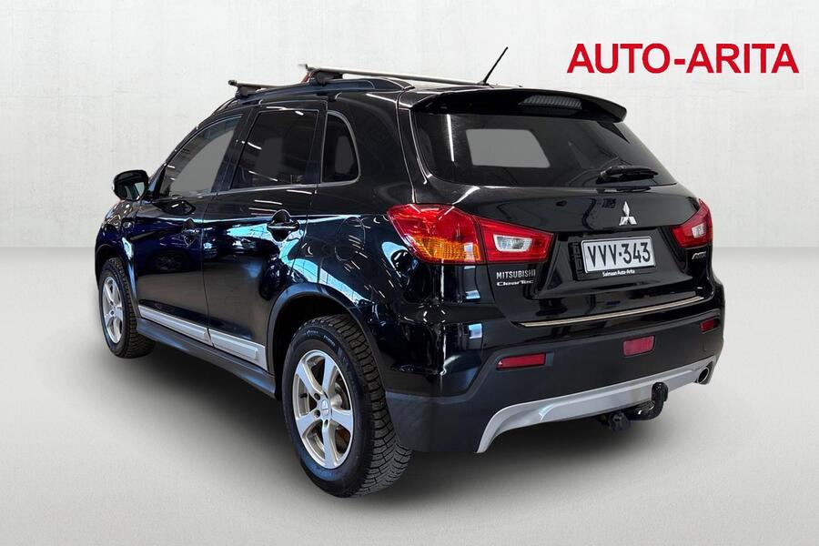 Mitsubishi ASX vaihtoauto