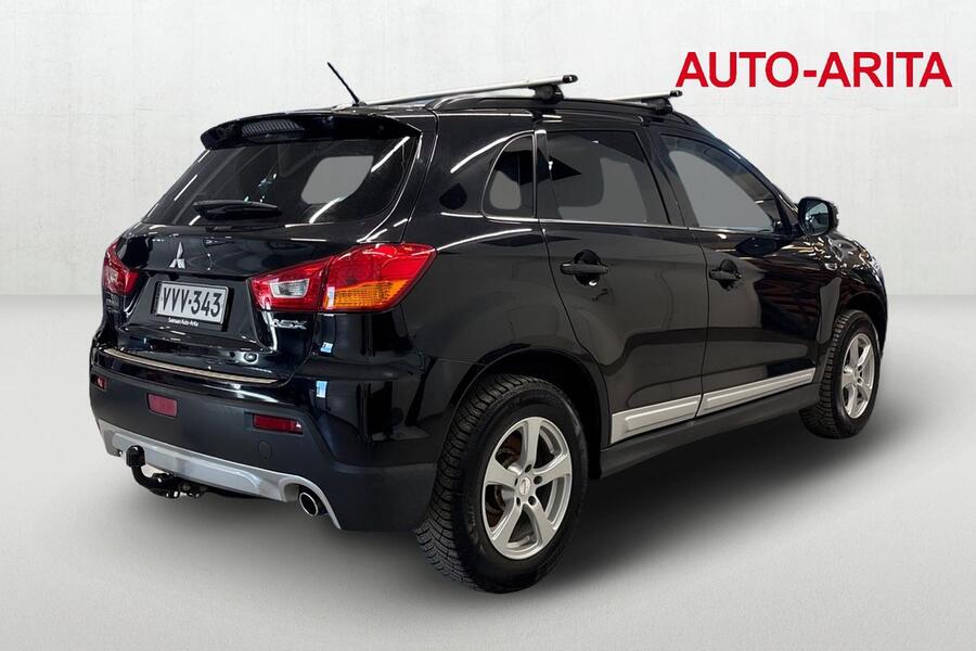 Mitsubishi ASX vaihtoauto