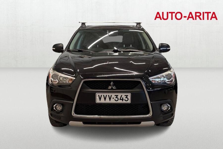 Mitsubishi ASX vaihtoauto