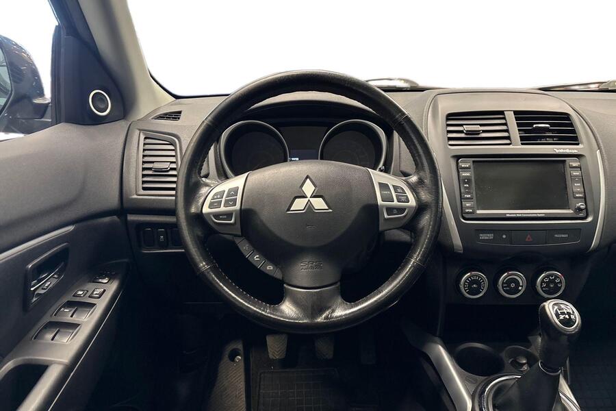 Mitsubishi ASX vaihtoauto