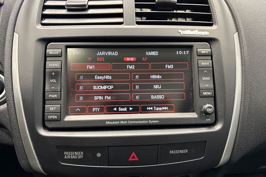 Mitsubishi ASX vaihtoauto