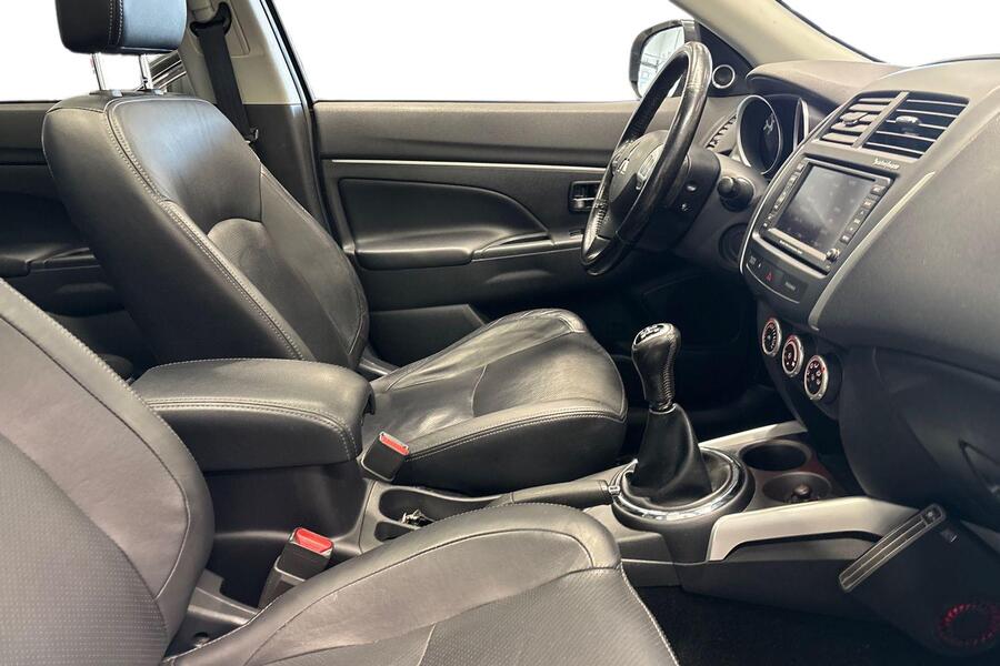 Mitsubishi ASX vaihtoauto