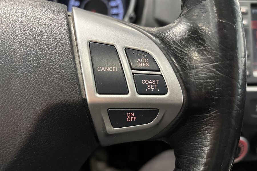 Mitsubishi ASX vaihtoauto