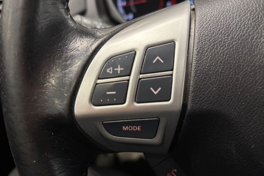 Mitsubishi ASX vaihtoauto