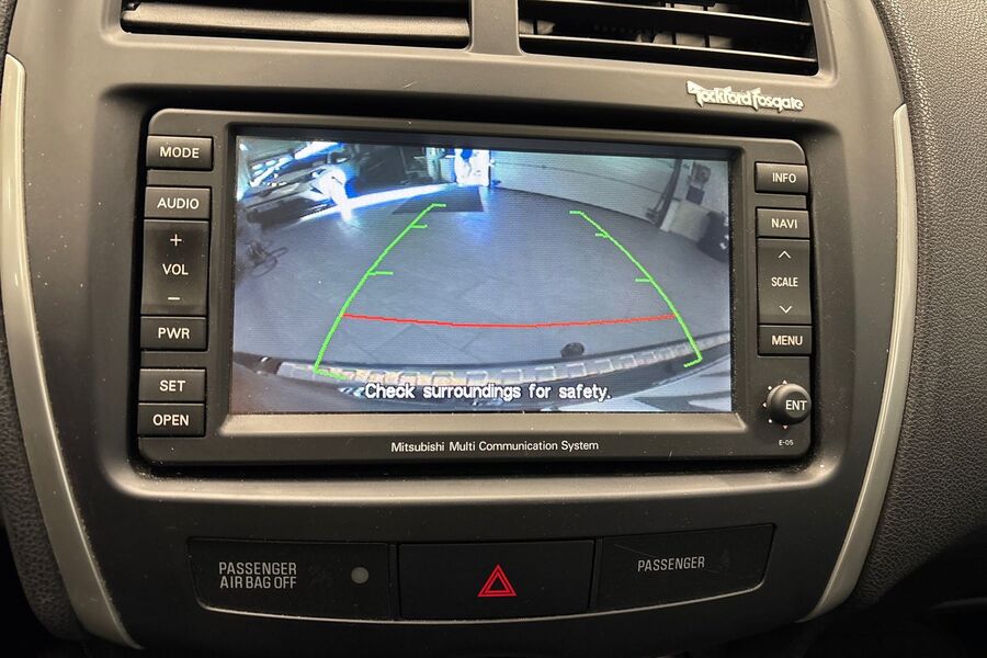 Mitsubishi ASX vaihtoauto