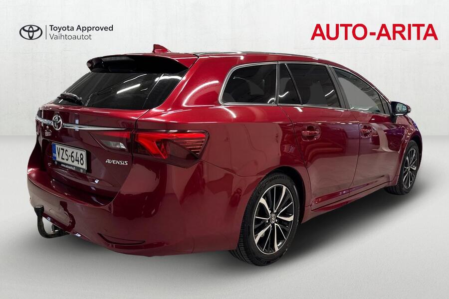 Toyota Avensis vaihtoauto