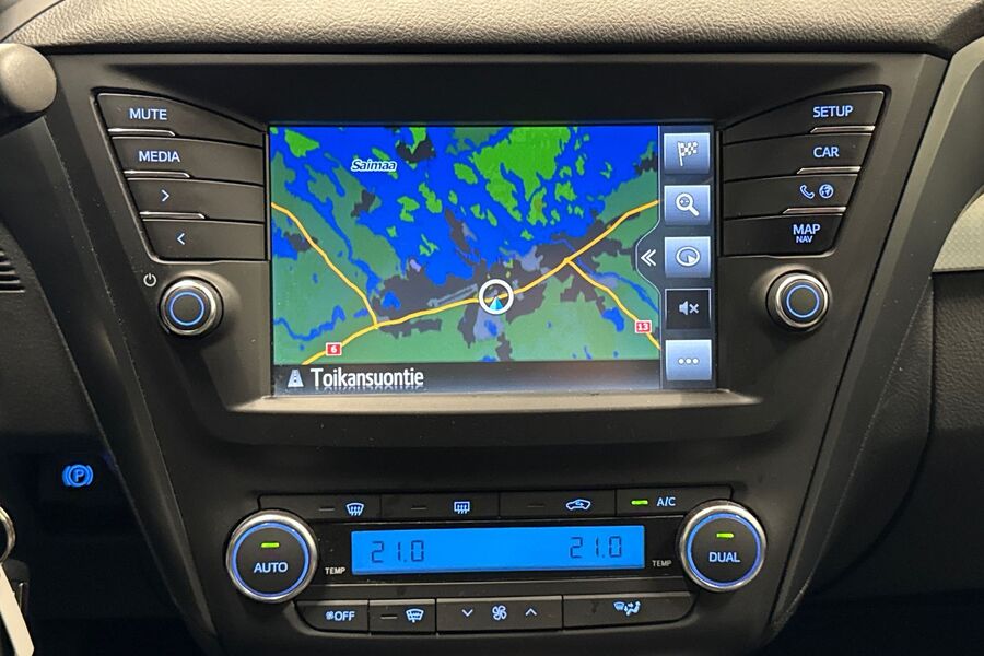 Toyota Avensis vaihtoauto