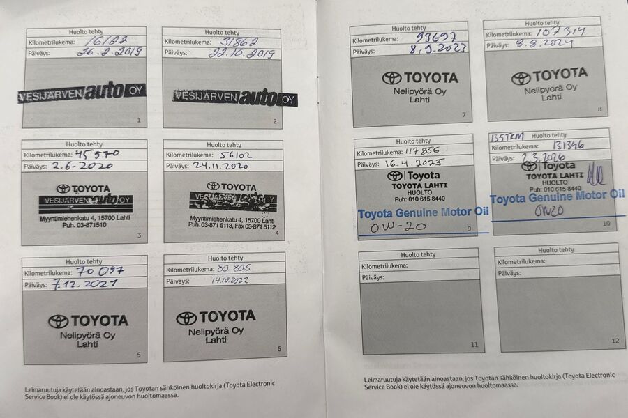 Toyota Avensis vaihtoauto