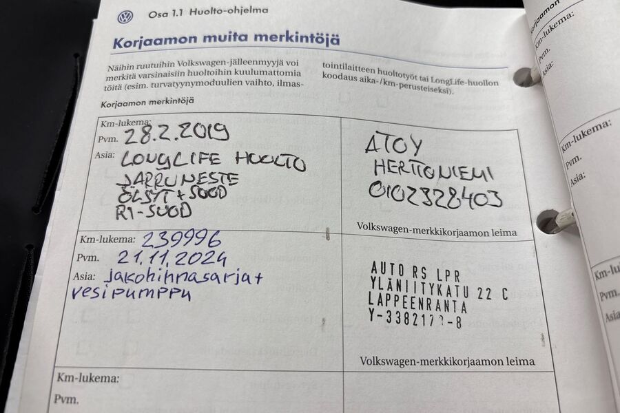 Volkswagen Polo vaihtoauto