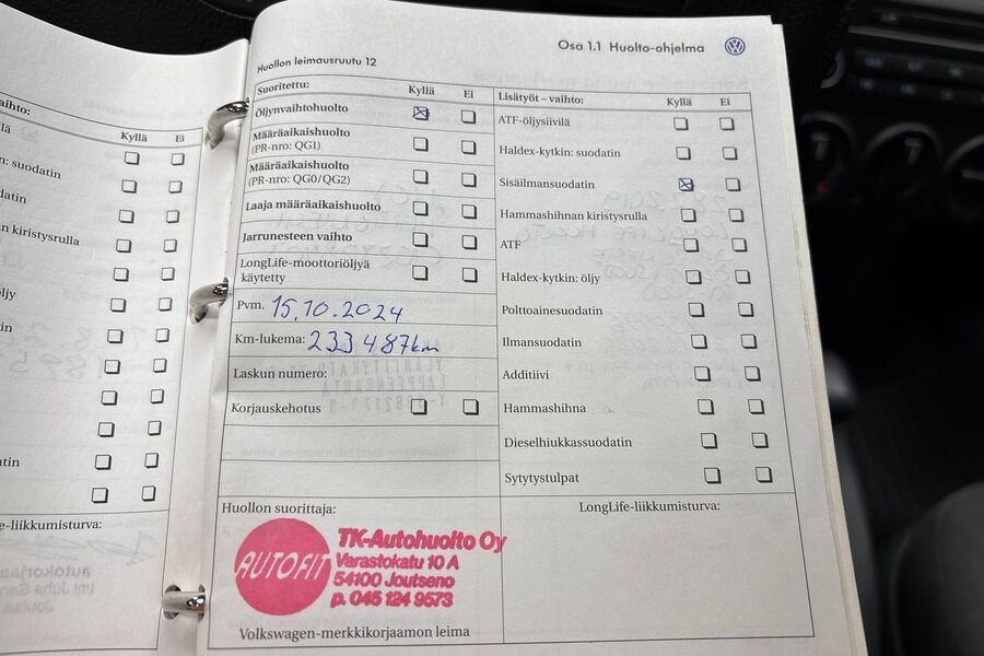 Volkswagen Polo vaihtoauto