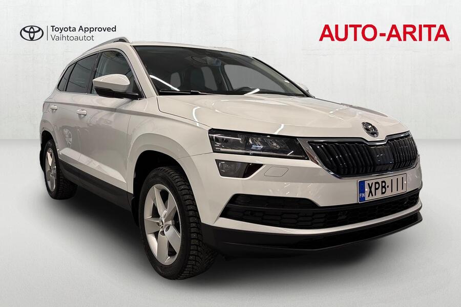 Skoda Karoq vaihtoauto