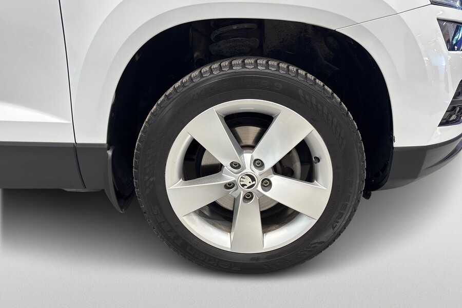 Skoda Karoq vaihtoauto