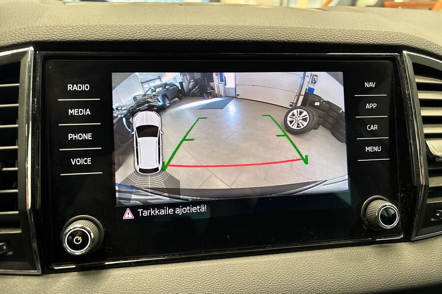 Skoda Karoq vaihtoauto