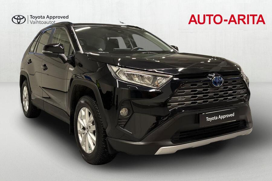 Toyota RAV4 vaihtoauto