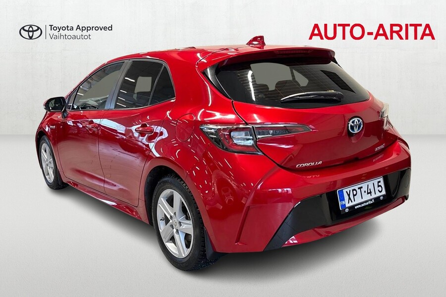 Toyota Corolla vaihtoauto