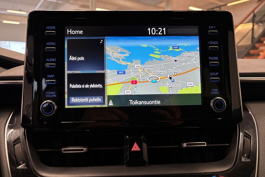 Toyota Corolla vaihtoauto