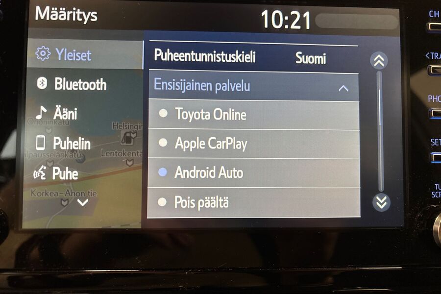 Toyota Corolla vaihtoauto