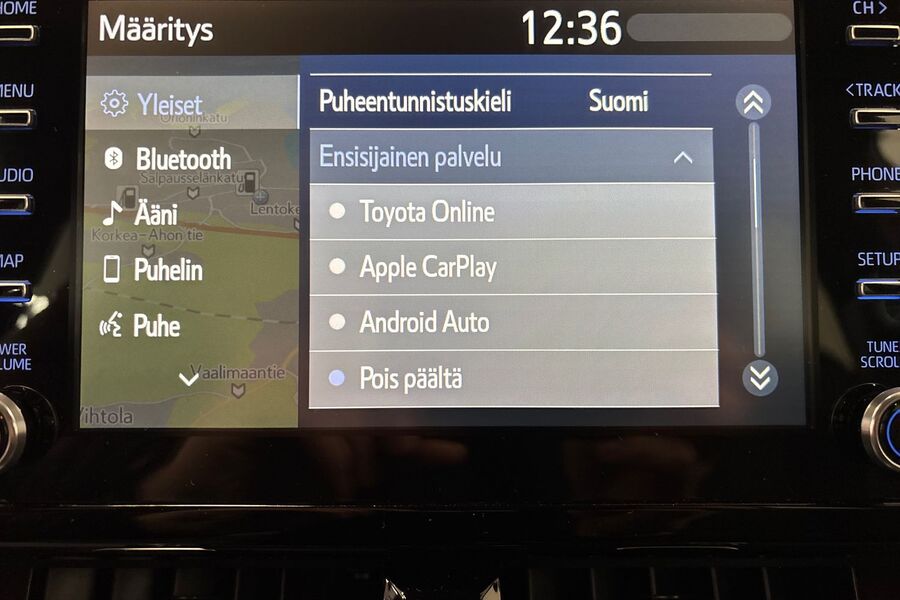 Toyota Corolla vaihtoauto