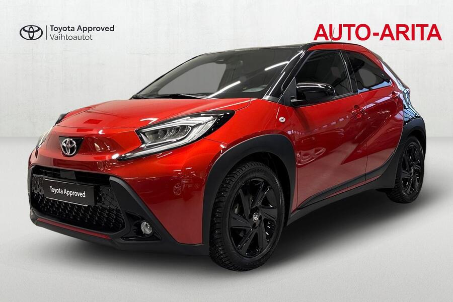 Toyota Aygo X vaihtoauto