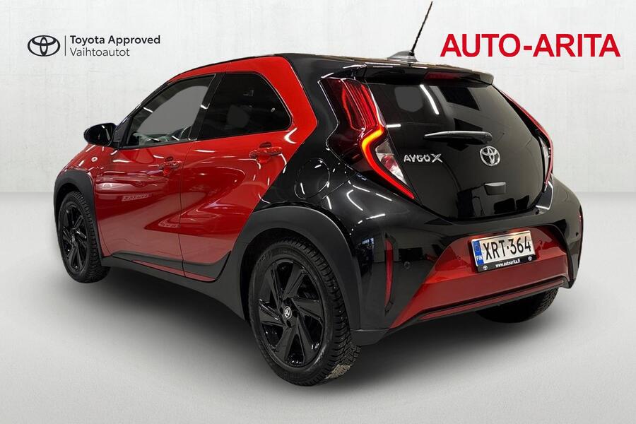 Toyota Aygo X vaihtoauto