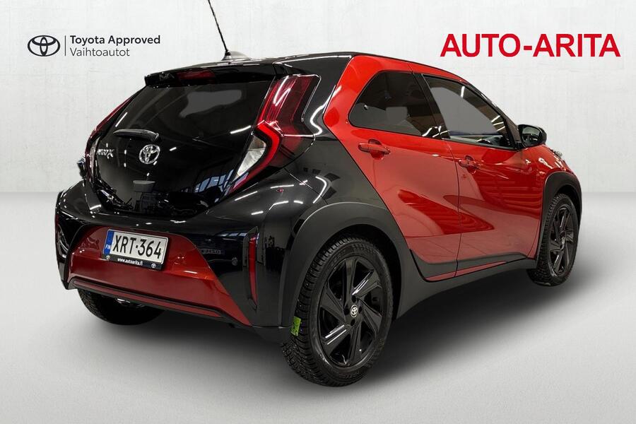 Toyota Aygo X vaihtoauto