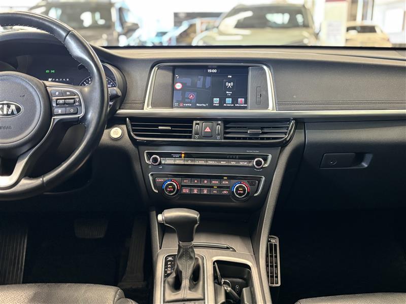 Kia Optima vaihtoauto