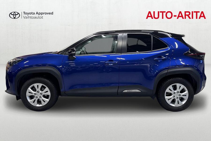 Toyota Yaris Cross vaihtoauto