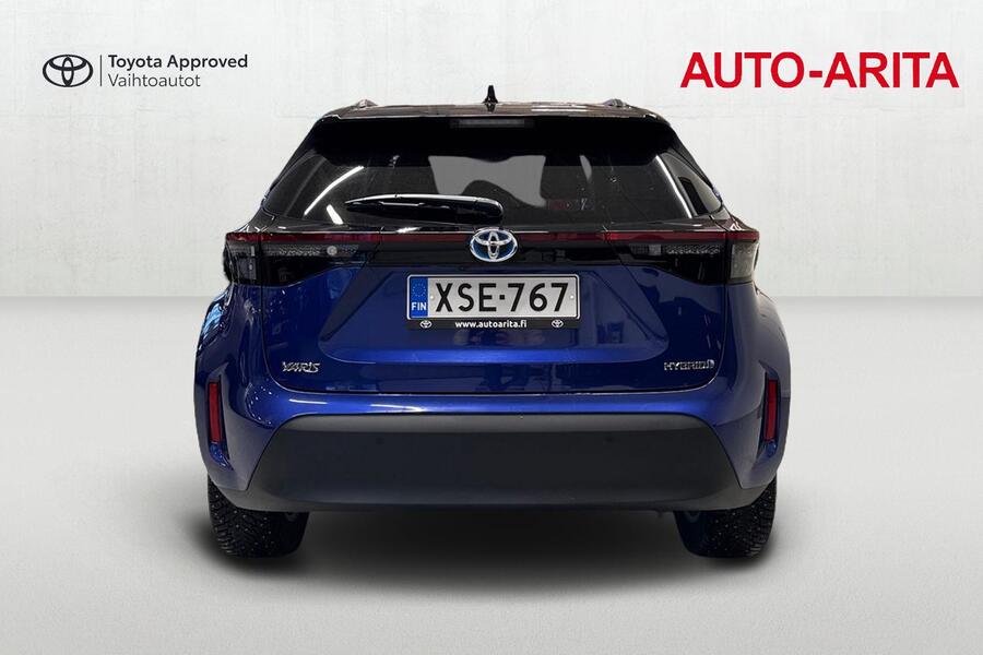 Toyota Yaris Cross vaihtoauto