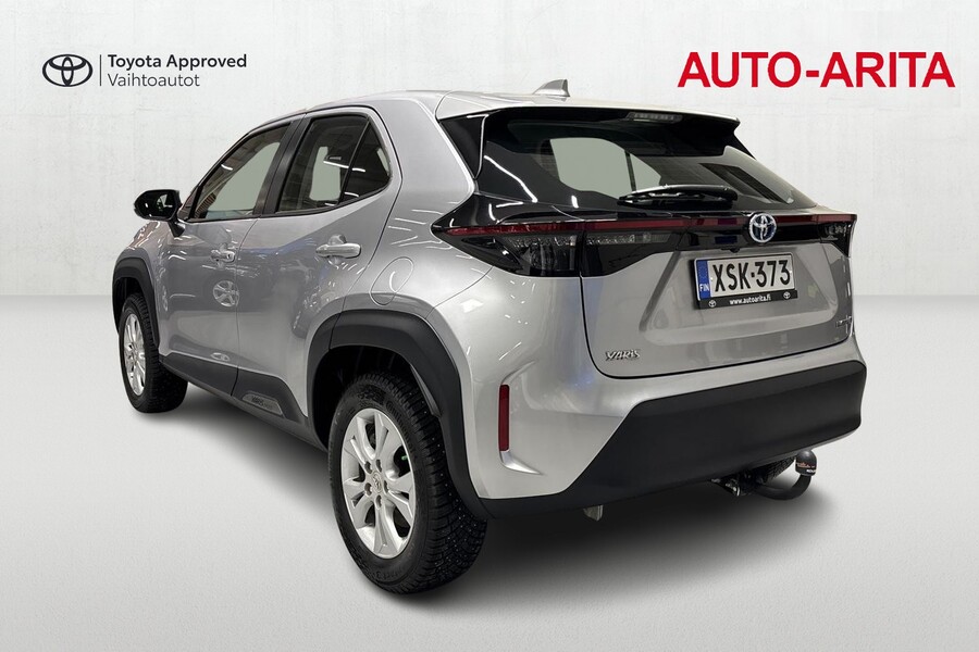 Toyota Yaris Cross vaihtoauto