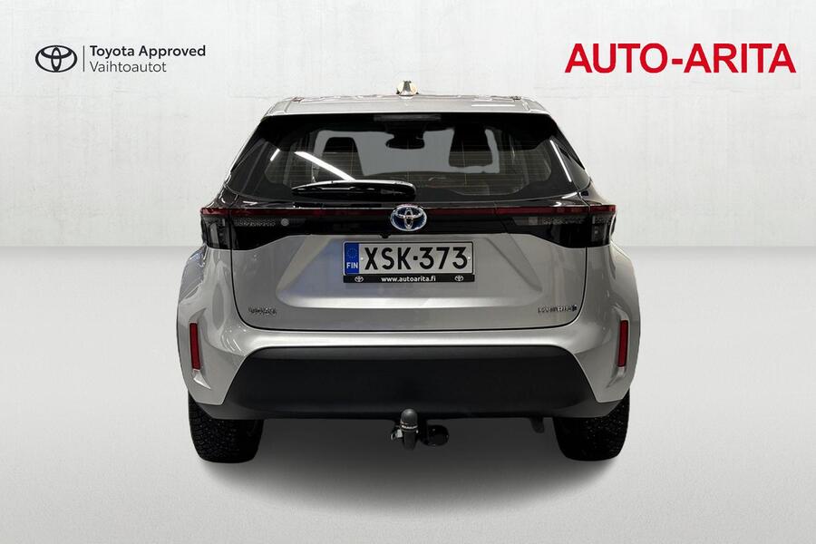 Toyota Yaris Cross vaihtoauto