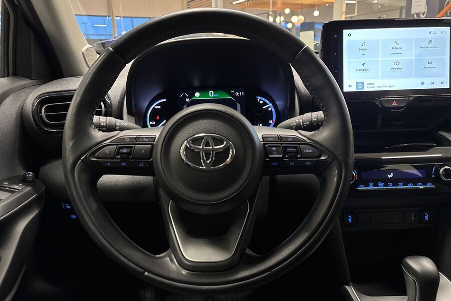 Toyota Yaris Cross vaihtoauto