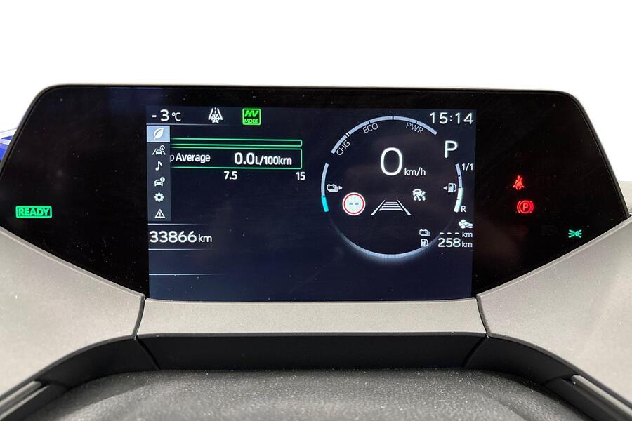 Toyota Prius Plug-in vaihtoauto