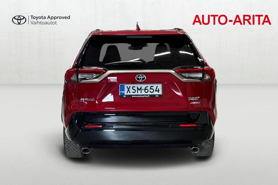 Toyota RAV4 vaihtoauto