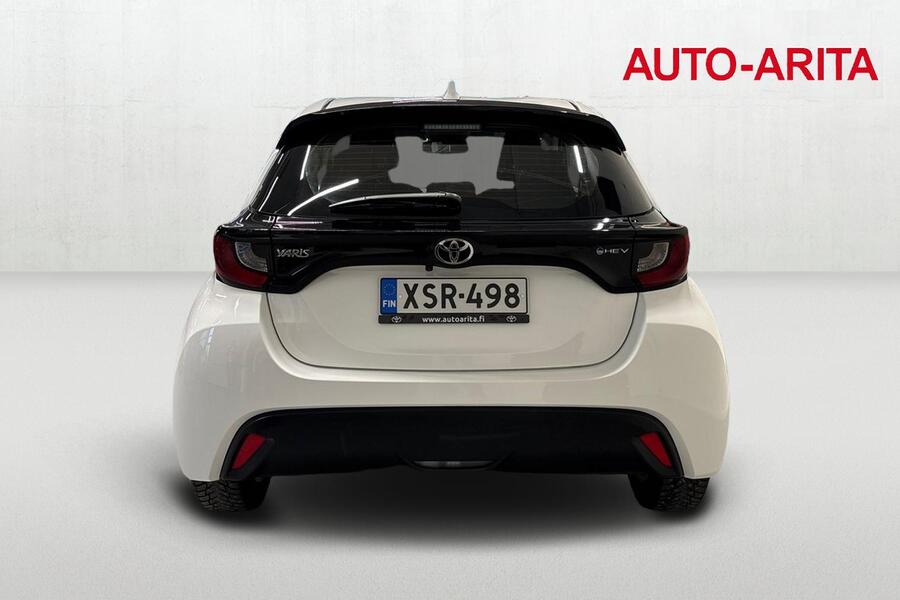 Toyota Yaris vaihtoauto