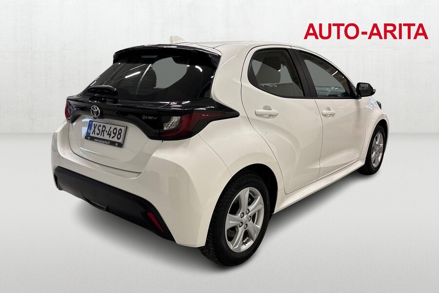 Toyota Yaris vaihtoauto