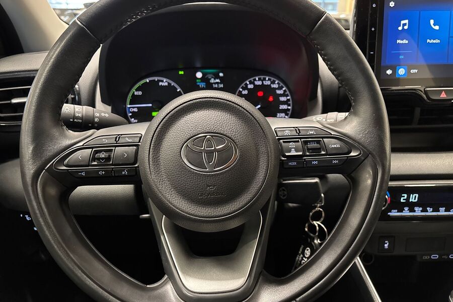 Toyota Yaris vaihtoauto