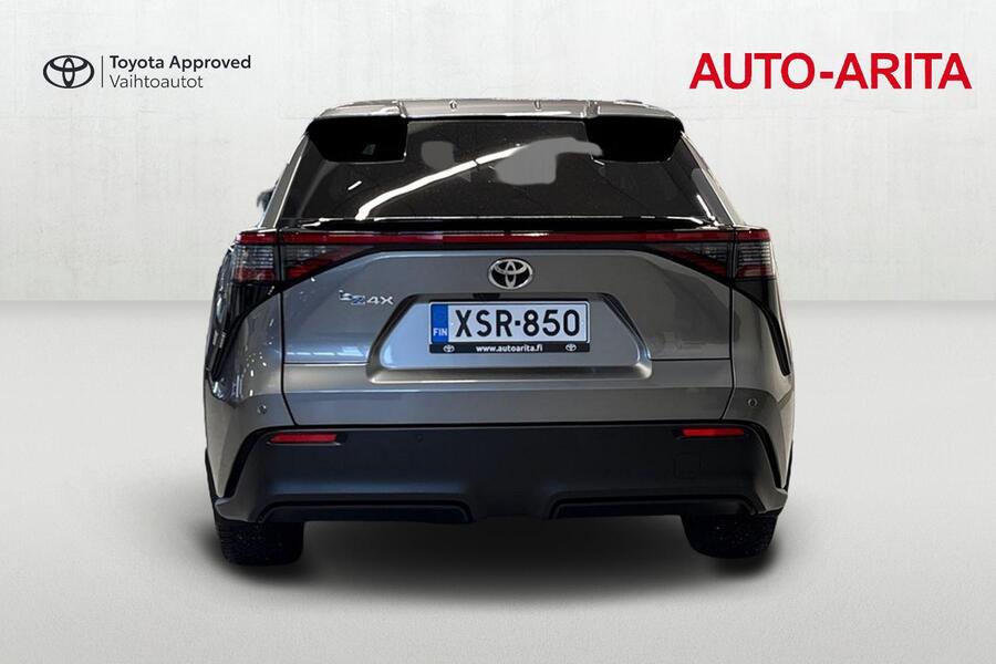 Toyota bZ4X vaihtoauto