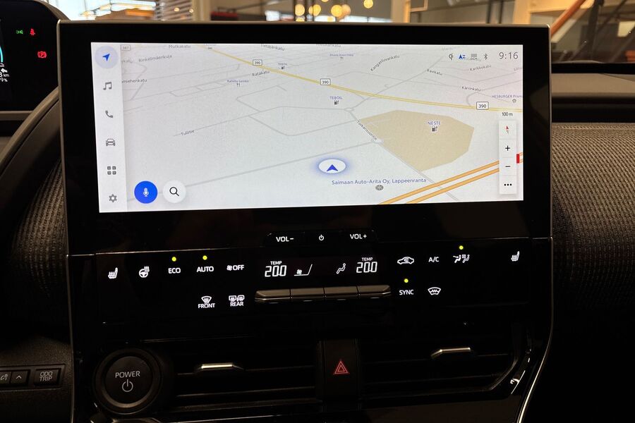 Toyota bZ4X vaihtoauto