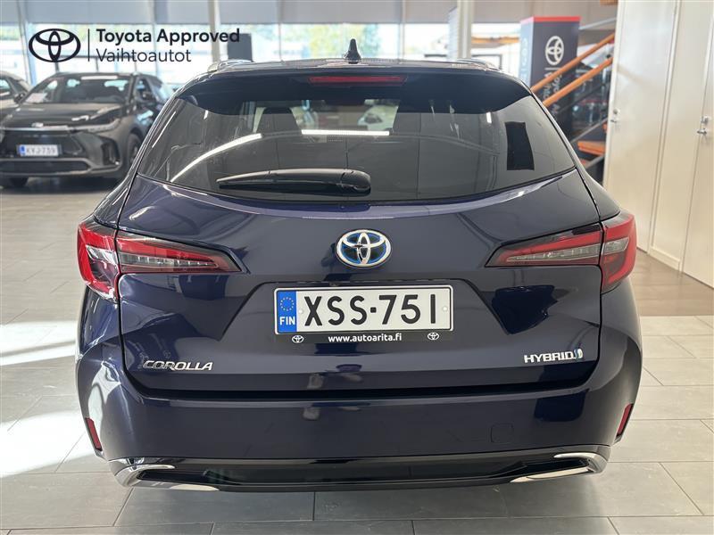 Toyota Corolla vaihtoauto